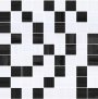 Декор STRIPES Mosaico черный/серый (Ceramica Classic)